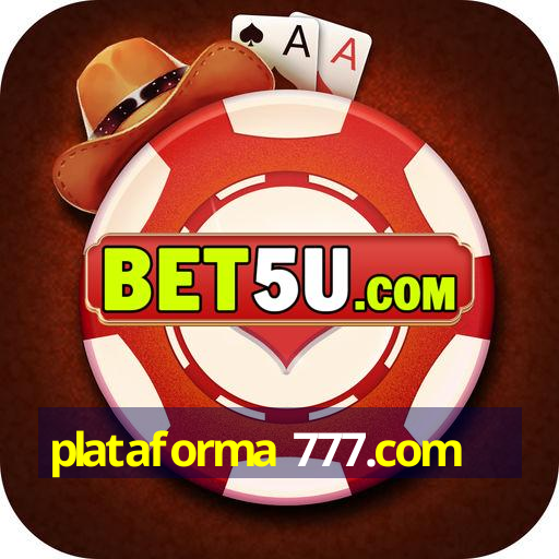 plataforma 777.com